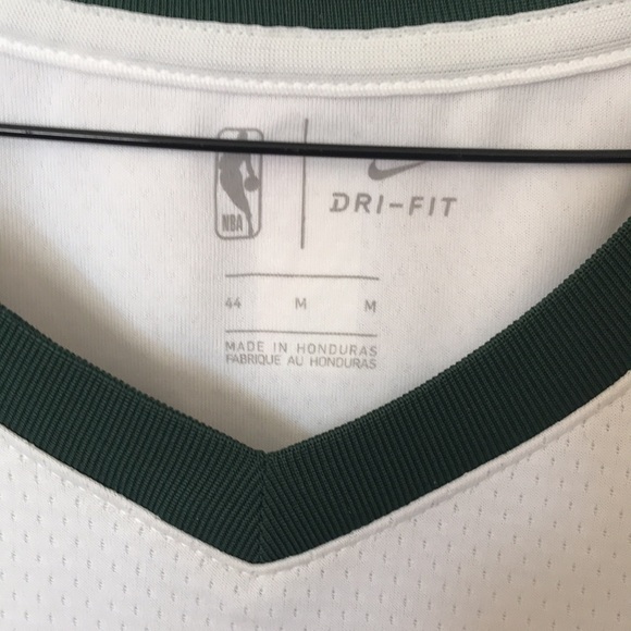 NBA Milwaukee Bucks #34 swingman authentic jersey - Picture 12 of 13